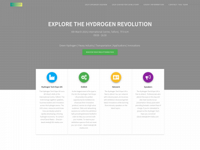 hydrogentechexpo.co.uk snapshot