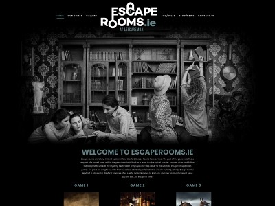 escaperooms.ie snapshot