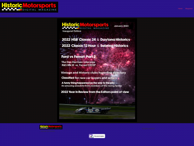 historicmotorsportsmag.com snapshot