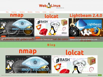 weblinus.com snapshot