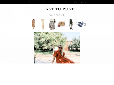toasttopost.com snapshot