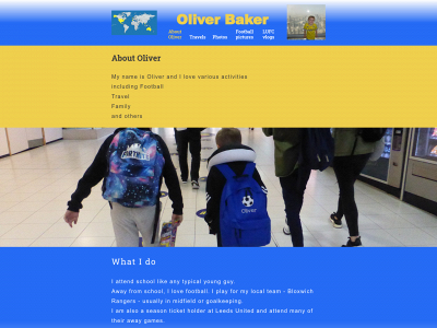 oliver-baker.com snapshot