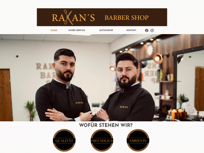 rakans-barbershop.de snapshot