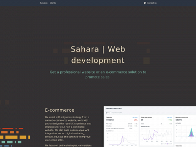 saharawebdesign.com snapshot