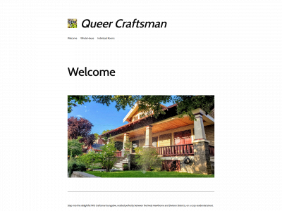 queercraftsman.com snapshot