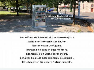 buecherschrank-wettstein.ch snapshot