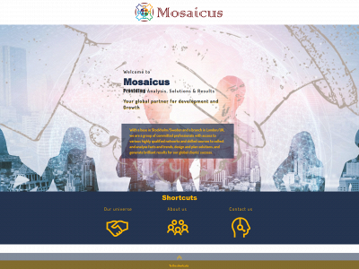 mosaicus.eu snapshot