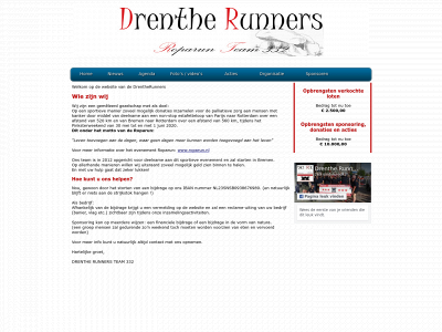 drentherunners.nl snapshot