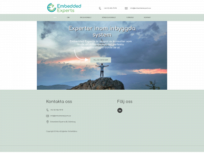 embeddedexperts.se snapshot