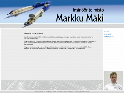 markkumaki.fi snapshot