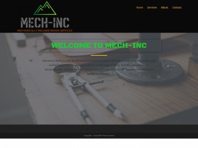 mech-inc.com snapshot
