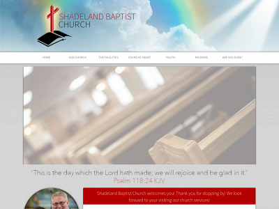 shadelandbaptist.com snapshot