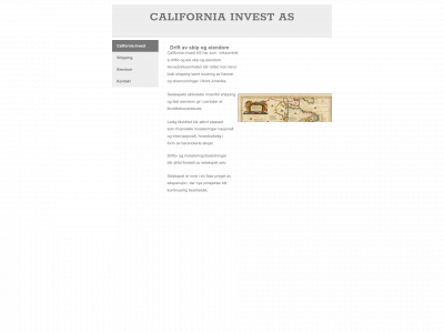 californiainvest.no snapshot