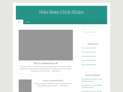 hikebakeclickshake.com snapshot