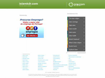 islamkdr.com snapshot