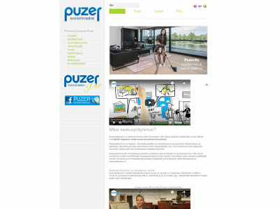 puzer.fi snapshot