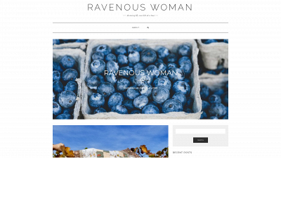 ravenouswoman.com snapshot