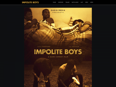 impoliteboys.com snapshot