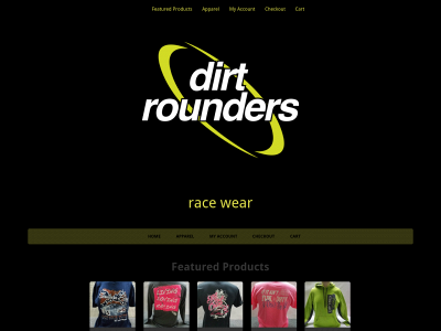dirtrounders.com snapshot