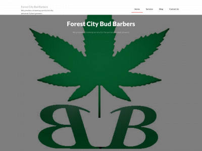 forestcitybudbarbers.ca snapshot