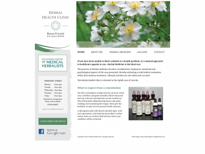 herbalhealthclinic.org.uk snapshot