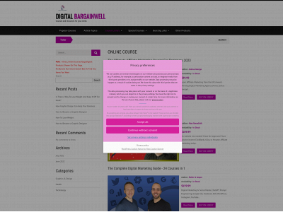 digitalbargainwell.com snapshot
