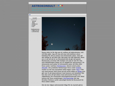 astrokonsult.se snapshot