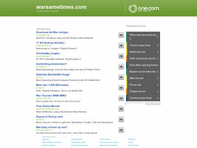 warsametimes.com snapshot