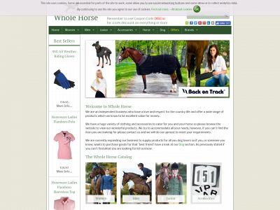 wholehorse.co.uk snapshot