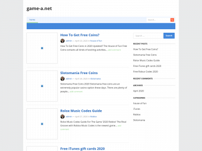 game-a.net snapshot