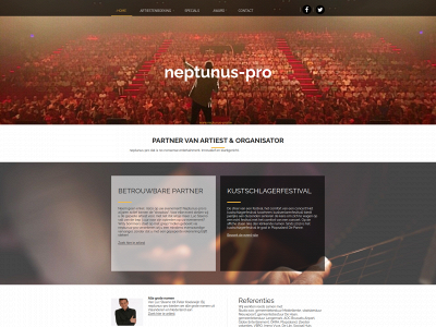 neptunus-pro.be snapshot