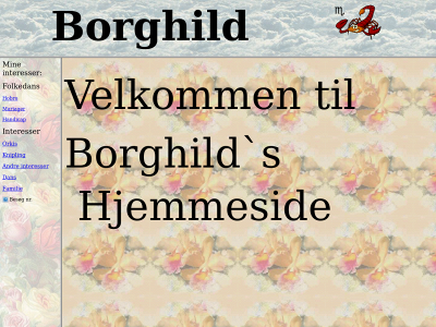 borghild.dk snapshot