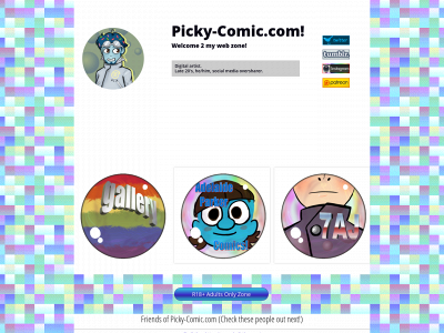 picky-comic.com snapshot