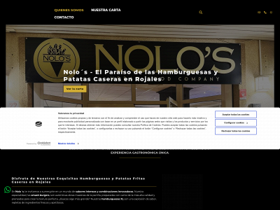 www.nolosrestaurante.es snapshot