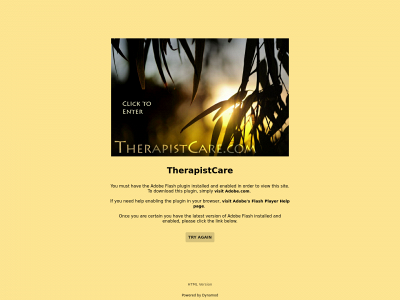 therapistcare.com snapshot