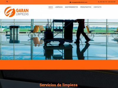 www.limpiezasgaran.es snapshot