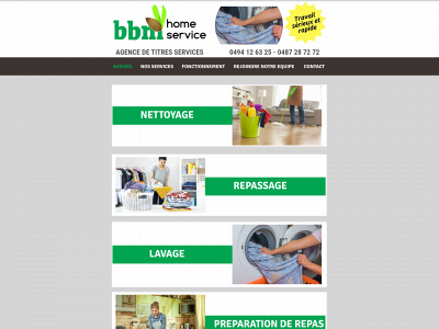 bbm-homeservice.be snapshot