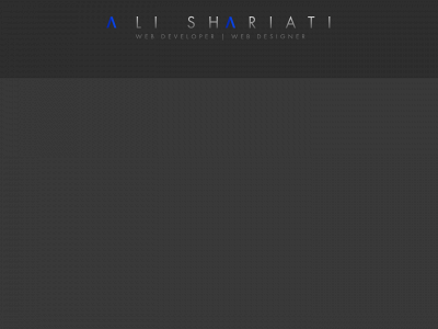 alishariatii.com snapshot