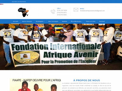 fondationafriqueavenir.com snapshot