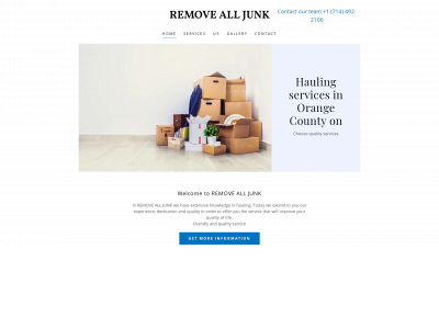 removeall-junk.com snapshot