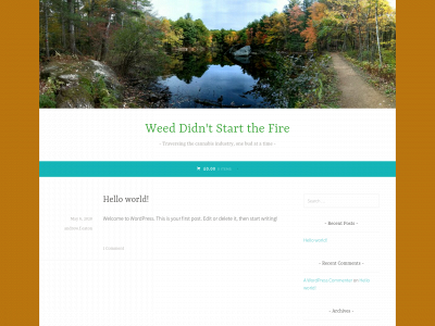 weed-fire.com snapshot
