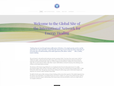 www.ineh-global.org snapshot