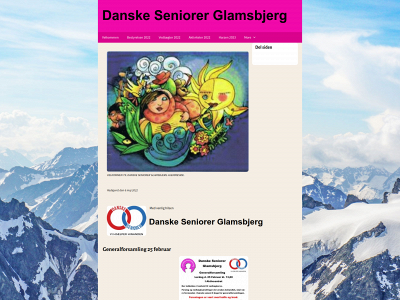 glamsbjerg-pensionistforening.dk snapshot
