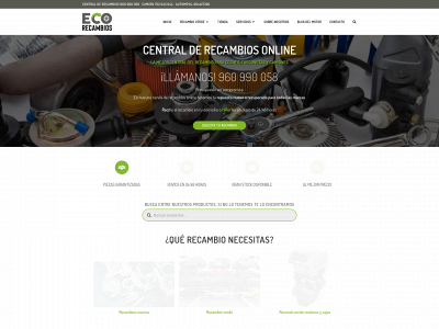 www.ecorecambios.com.es snapshot