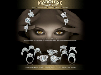 marquisejewelers.com snapshot