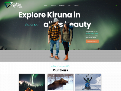 explore-kiruna.com snapshot