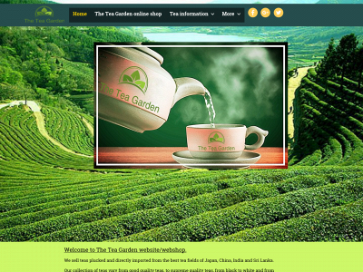 the-tea-garden.eu snapshot