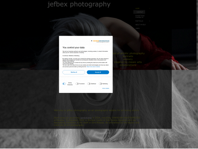 jefbex.be snapshot
