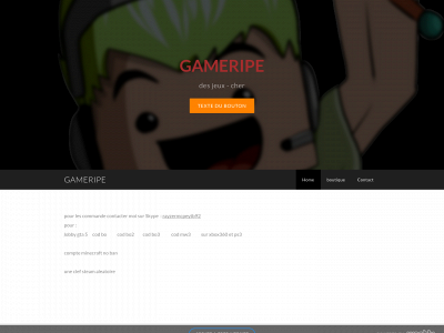 gameripe.weebly.com snapshot