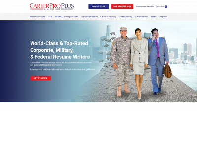 careerproplus.com snapshot
